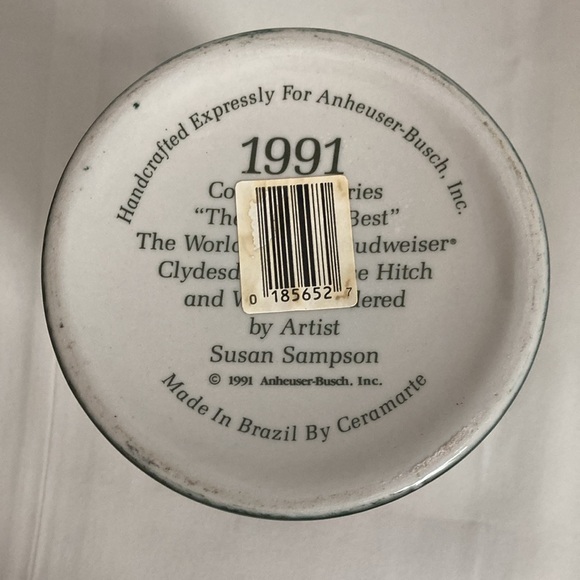 Budweiser The Season's Best Beer Stain - Picture 6 of 6